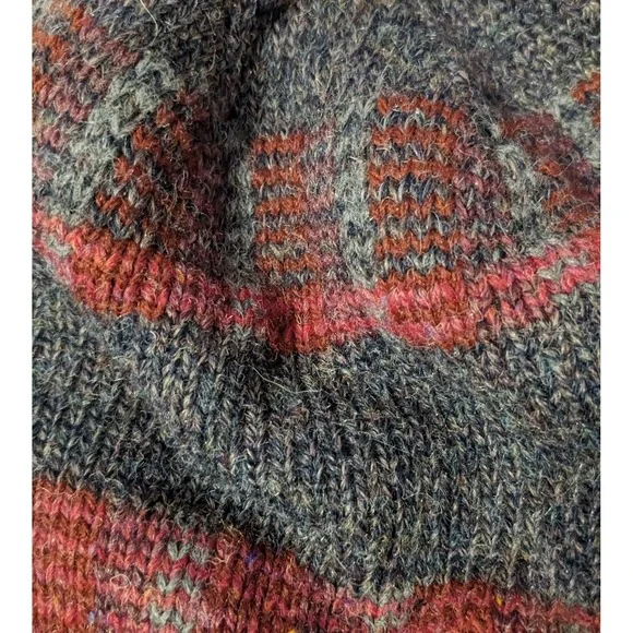 Vintage Christian‎ Dior Winter Hat Beanie Style Multicolor READ